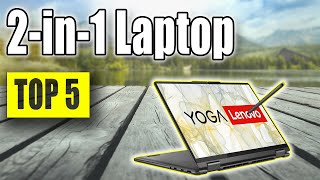 TOP 5 Bester 2 in 1 Laptop 2024 [upl. by Oknuj825]