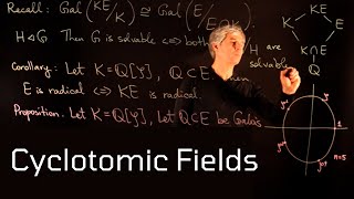 Lecture 13 Cyclotomic Fields [upl. by Asena426]