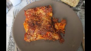 Recette Lasagne [upl. by Clayborne]