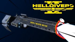 FIRING MA LAZER Helldivers 2 [upl. by Edrahc]