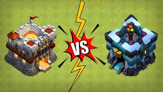 TH11 VS TH13 Attack Strategy Blizzard Lavalon th11 Clash of Clans [upl. by Armilda]