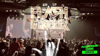 Flash Finger  Chrome Ekkamai Bangkok Thailand 2023 Live Set [upl. by Oretna]