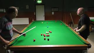 Vaughan Lutkins 59 Break v Paul Newman [upl. by Nulubez]