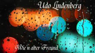 Udo Lindenberg  Wien alter Freund [upl. by Mahda]