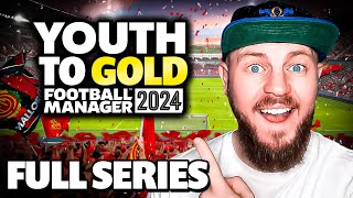 I Used the Youth To Gold Method to Conquer FM24 [upl. by Selinda]