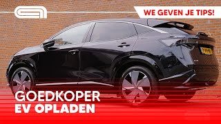 Tips om je elektrische auto goedkoper op te laden [upl. by Schellens]