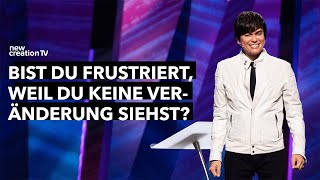 Jesus sehen  Durchbruch erleben – Joseph Prince I New Creation TV Deutsch [upl. by Nwahsaj]