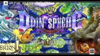 Odin Sphere Leifthrasir  HD Remake Announcement Trailer [upl. by Czarra]