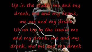 Lil Wayne  Me and my Drank   Lyric [upl. by Assiruam]