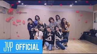 TWICE quotLIKEYquot DANCE VIDEO NO CG Ver [upl. by Norda]