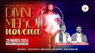 LIVE Divine Mercy Novena and Good Friday Service 29 March 2024 Divine UK [upl. by Varick608]