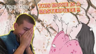 The Tale of the Princess Kaguya かぐや姫の物語 Full MOVIE REACTION  REVIEW 16k SUBS SPECIAL [upl. by Ymrej991]