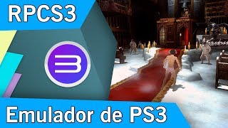 Descargar e Instalar Emulador de PS3 para PC  Nueva versión  2019 [upl. by Akilaz893]