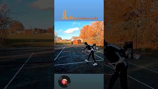 Freelance and wild master sportsmaster performance tennis youtubeshorts tennisskills icon [upl. by Chavey]