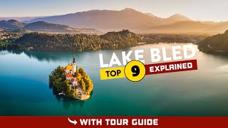 Pearl Of Alps  LAKE BLED Slovenia Things To Do [upl. by Castera]