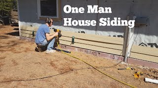 Siding a House By Yourself [upl. by Heeley106]