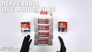 PepperBall Live Projectiles  Review [upl. by Yeclehc97]