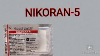 NIKORAN 5 TABLET USES IN HINDI [upl. by Breana]