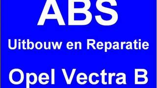 Uitbouwen Reparatie ABS Opel Vectra B ABS module Kelsey Hayes S108196002 L J K T 13091804 EBC430 TRW [upl. by Mutat]