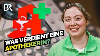 Apothekerin enthüllt Gehalt Viel Verantwortung hartes Studium genug Geld  Lohnt sich das  BR [upl. by Gracie943]