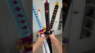 We Made Something For All The Demon Slayer Fans Out There anime sword [upl. by Noelani122]