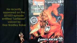 Blackest NightBrightest Day Issue 03  Larfleeze quotMonkeyBoyquot Reviews DC Collection by Eaglemoss [upl. by Guildroy881]