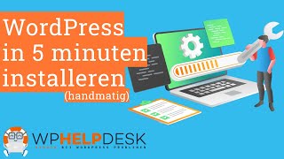 WordPress installeren in 5 minuten  Stap voor stap handleiding [upl. by Zerla]