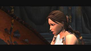 Tomb Raider 2007  Anniversary Cutscene Death 66  Finishing Natla 02 [upl. by Adlemi]