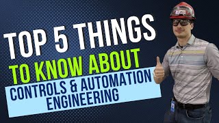 Top 5 Things You Need to Know About Controls and Automation Engineering [upl. by Aicined695]