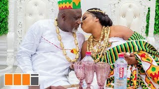 Empress Gifty Osei traditional marriage to Hopeson Adorye Picture Slide [upl. by Arivle317]