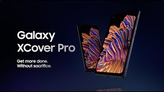 Introducing the Galaxy XCover Pro [upl. by Rainie763]