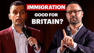 DEBATE Is Immigration Good For Britain [upl. by Landrum253]