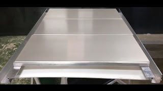 DIY  Como instalar cobertura de Policarbonato Multi Painel Reto Alveolar 600 mm Polysolution [upl. by Viking]