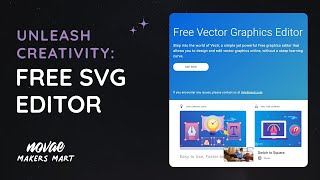 Edit SVG Files Easily with Vectr A Free Vector Graphics Editor  StepbyStep Tutorial [upl. by Anibor]