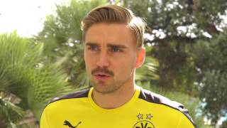 Marcel Schmelzer über Trainingslager und Kapitänsamt [upl. by Llerat]