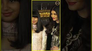 Aaradhya Bachchan Poses Like Mummy Aishwaryashorts aaradhyabachchan [upl. by Folsom]