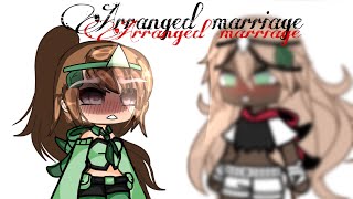 Arranged marriage 💍glmmlesbianbisexuallgbtqgacha [upl. by Hanus]