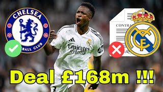 Breaking news Deal £168m Chelsea transfer rumors [upl. by Rubin]