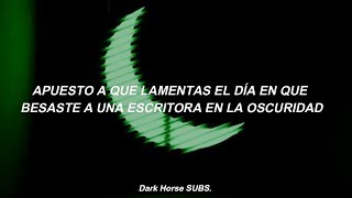 writer in the dark  lorde  español [upl. by Bellanca]