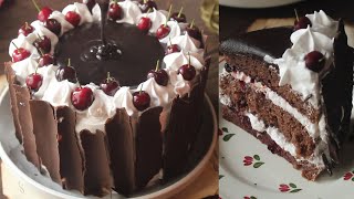 Black Forest Cake Recipe 😍 By Chef Hafsa [upl. by Ninehc955]