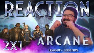 Arcane 2x1 REACTION quotHeavy Is the Crownquot [upl. by Letniuq]