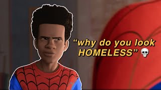 miles morales being the GREATEST spiderman of ALL time [upl. by Ajin914]