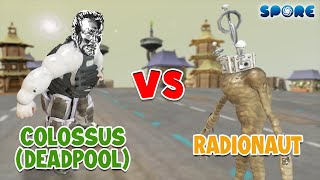 Colossus Deadpool vs Radionaut  Hero vs Horror S3E4  SPORE [upl. by Amargo]