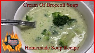 How To Make Cream Of Broccoli Soup  Hearty Homemade Broccoli Soup [upl. by Edva723]