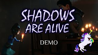 Play Through  Shadows Are Alive DEMO  Team Loonicorn shadowsarealive [upl. by Naharba]