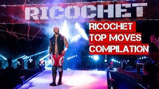 WWE RicochetTop Moves Compilation [upl. by Monjan]