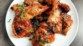 Oven Baked Honey Soy ChickenSimple Recipes [upl. by Uoliram]