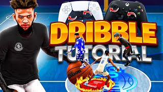 ADVANCED HANDCAM DRIBBLE TUTORIAL NBA 2K22  LEARN HOW TO GET OPEN IN NBA 2K22 BEST DRIBBLE MOVES [upl. by Earahc]