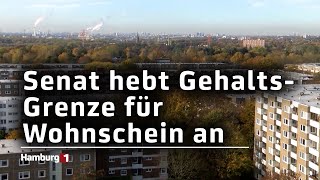 Gehaltsgrenze für Wohnberechtigungsschein wird angehoben [upl. by Kirat]