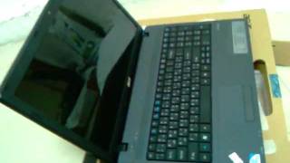 Acer TravelMate 5335 [upl. by Adidnere554]